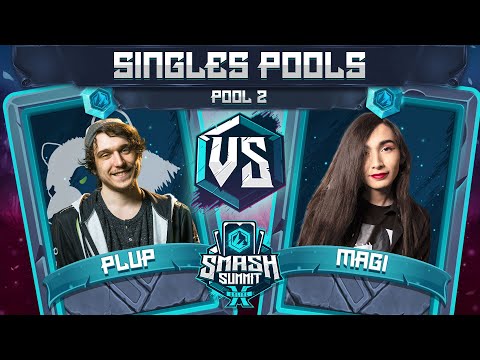 Plup vs Magi - Singles Pools: Pool 2 - Smash Summit 10 | Fox vs Falco