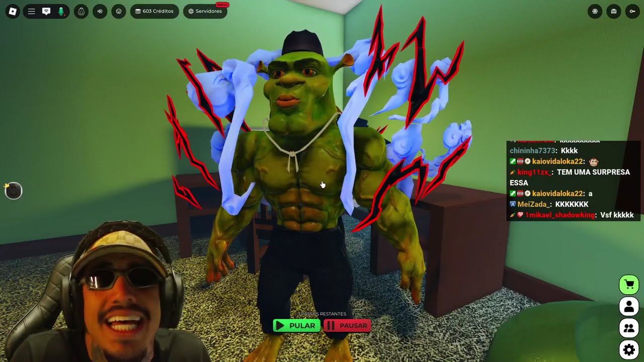 SNOPEY JOGANDO ROBLOX