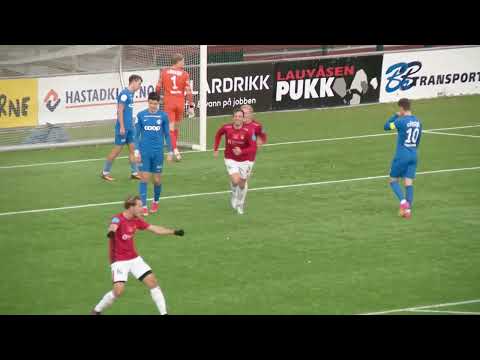 Høydepunkter Stjørdals-Blink vs Sotra