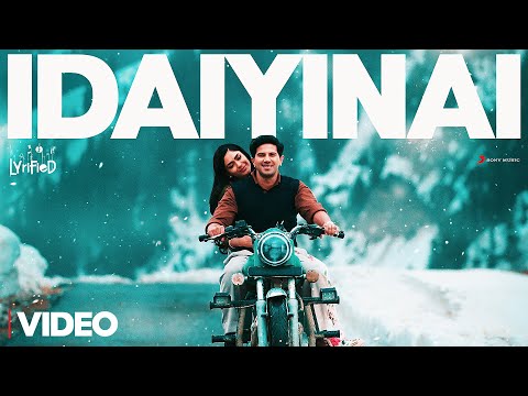 Sita Ramam - Idaiyinai Lyrified Video | Dulquer Salmaan | Vishal Chandrashekhar | Jayden Paul