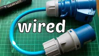 16 Amp Connectors Wired