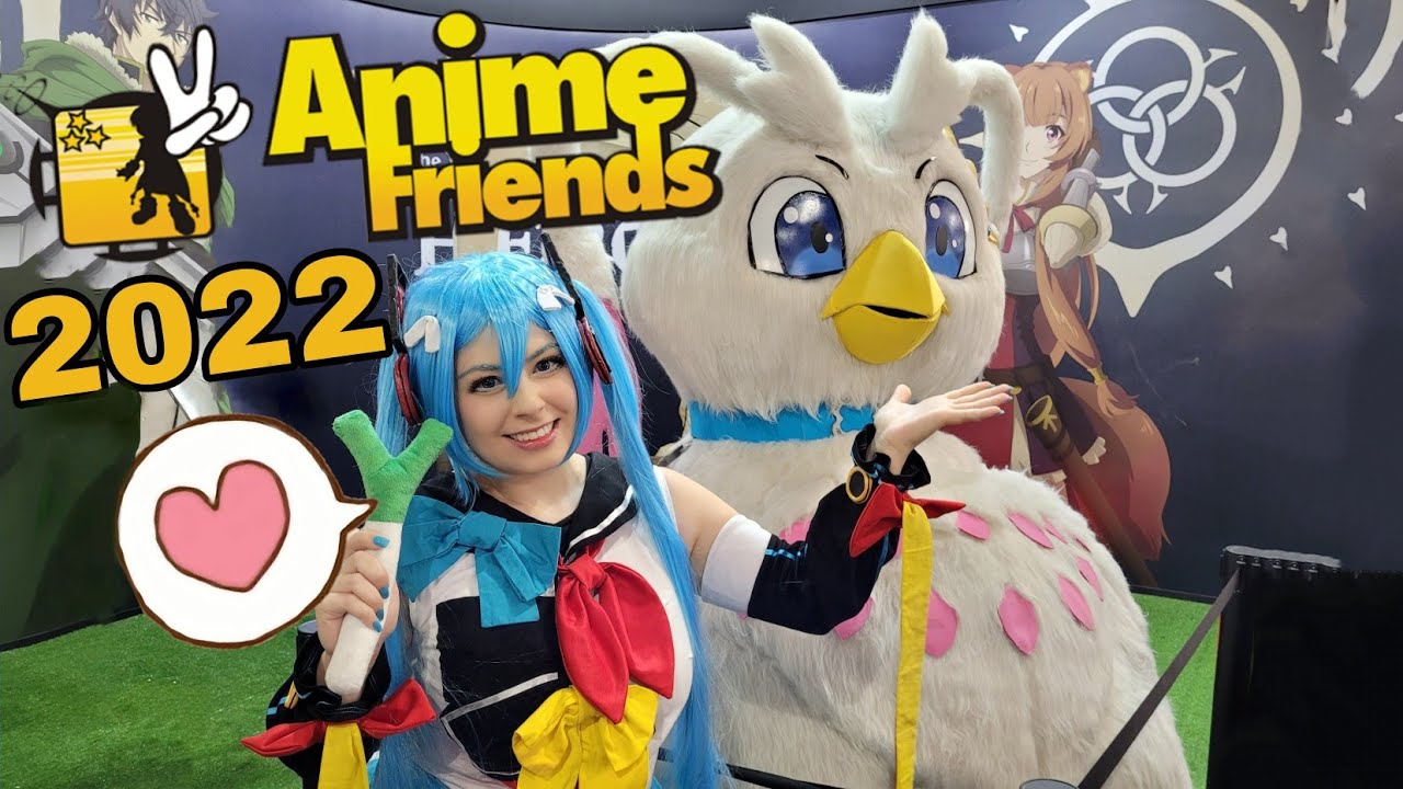 Anime Friends 2022 - Cobertura do Evento e Cosplays 📷 (Domingo SP )