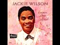 Jackie Wilson - We kissed