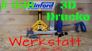 #38 3D Drucke für die Werkstatt #3dprinting #timelapse 