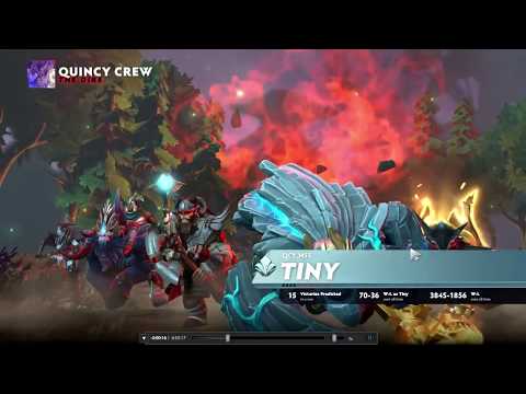 Highlights:[Grand Final Qualifier] [Game 1] Quincy Crew vs. Demon Slayers (DOTA Summit 11)