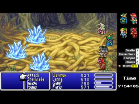 FF5 Four Job Fiesta 2015 Warmup – Crystals