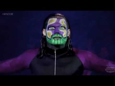 Jeff Hardy Resurrected Theme With His Best Creature From's Of His Extreme Facepaint