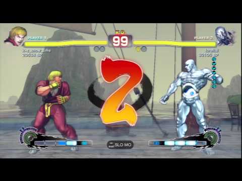 SSFIV: Poongko (Seth) vs it-s_show_time (Ken) #2 TRUE-HD QUALITY