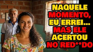 Eu senti na hora… mas ignorei e continuei…