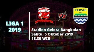 Jadwal Pertandingan dan Siaran Langsung Liga 1 2019 Madura United Vs Persib Bandung Sabtu (5/10)