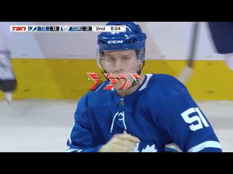 Jake Gardiner Goal (4): TB 0 @ TOR 3 12/02/18