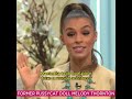 Melody says Pussycat Dolls Reunion only with Mutual Respect (Lorraine 2019)