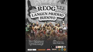 Download lagu REOG LANGEN MUDHO BUDOYO NGENTAK MANGIR | 2024 | MERTI DUSUN mp3