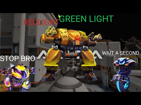 PLAYING SQUID GAME IN MECH ARENA