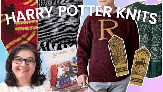 10 Favorite Harry Potter Inspired Knitting Patterns
