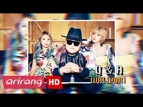 [Pops in Seoul] WALWARI(왈와리) _ Q&A