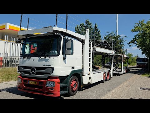 Mercedes-Benz Actros video nahled