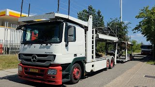 Cami&atilde;o porta-autom&oacute;veis Mercedes-Benz Actros 2536 LL MIDLIFT + reboque porta carros | Imagem 4 - Autoline
