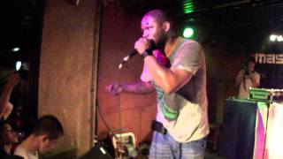 REKS The underdog live Paris 29/05/2011
