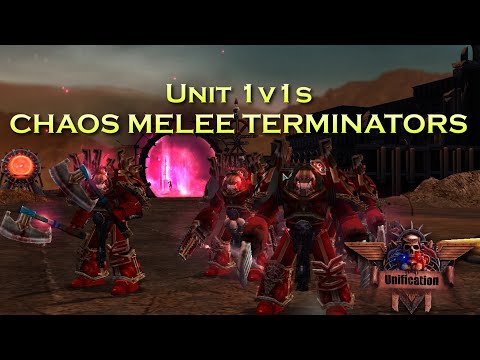 Dawn of War Unification Mod [v.6.9.25] - Melee Chaos Terminators | Warhammer 40K