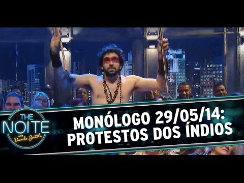 Monólogo 29/05/14: protestos dos índios