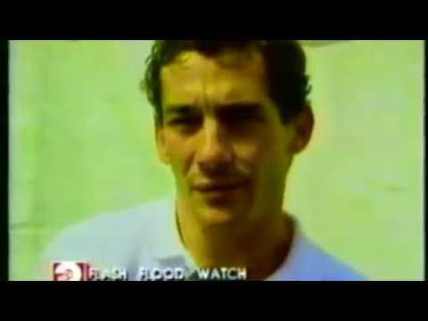 Ayrton Senna's Thoughts On Indycar - Patrese and Mansell Too... F1