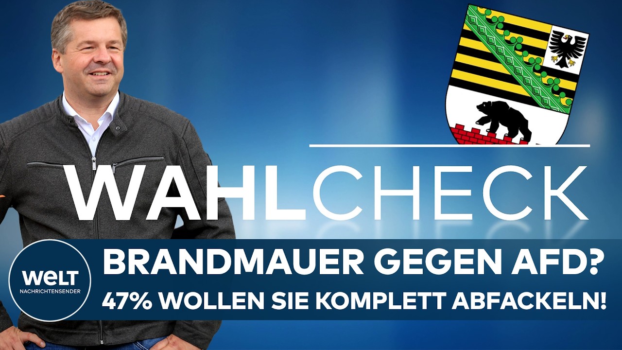 WAHL IN SACHSEN-ANHALT: Sven Schulze und die Brandmauer gegen AfD – Das droht der CDU! | Wahlcheck 4