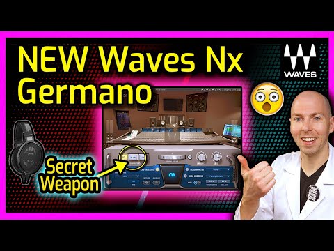 WAVES Nx Germano Plugin vs. ALL Other Nx Plugins | Plugin Shootout, Review, & Tutorial