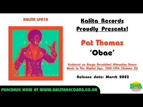 Pat Thomas - Obae (Official)