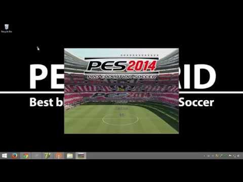 How to Install PES 2014