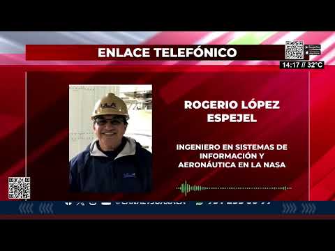 Entrevista con el ingeniero oaxaqueño de la NASA, Rogerio López Espejel