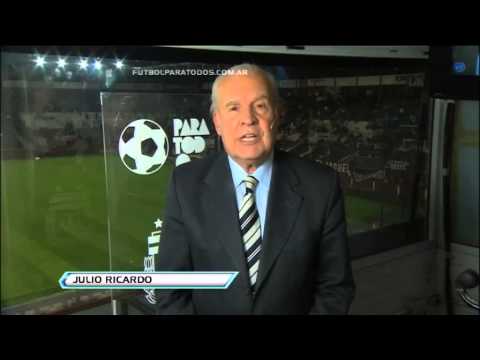 El análisis de Lanús 1 - Rafaela 1. Fecha 11. Torneo Final 2013. Fútbol Para Todos