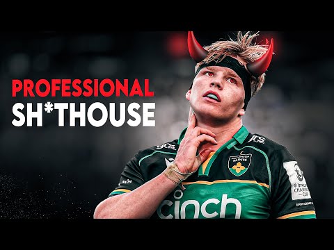 5 minutes of Henry Pollock's Iconic Sh*thousery in Rugby!
