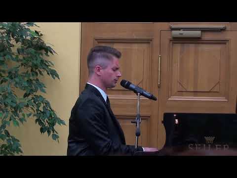 Н.  Богословский  - Темная ночь   из к / ф   "Два бойца" - Станислав Серебрянников