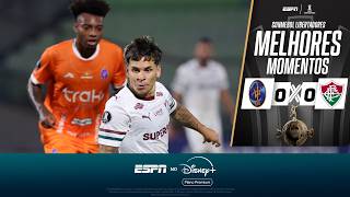 FLUMINENSE DESPERDIÇA CHANCES E FICA NO EMPATE COM O LA GUAIRA NA LIBERTADORES | MELHORES MOMENTOS