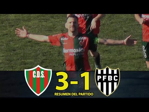 DEPORTIVO SARMIENTO vs PUAN F. CLUB / Resumen (3-1) Fecha 6 Torneo Clausura LIGA REGIONAL de FUTBOL