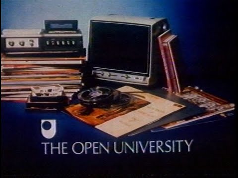 Sunday 12th February 1978 BBC2 - Open University - Rare Domestic Video -  Continuity