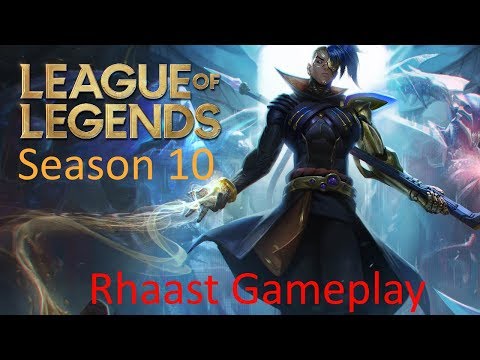 League of Legends - Pre-season 10 (PBE): Kayn/Rhaast Jungle Gameplay