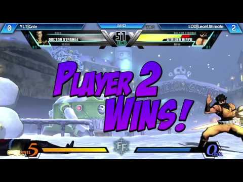 FFVIII 1-22-16 Cole vs LeonUltimate - Exhibition