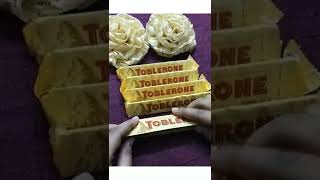 Toblerone of Switzerland unboxing//viral video#short#@MLMcreation