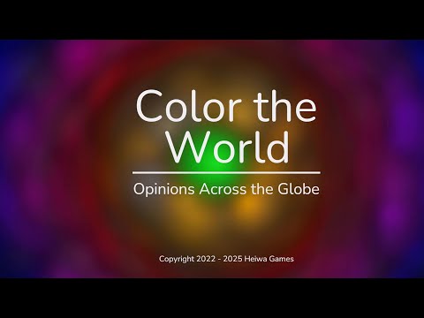 Color the World video thumbnail