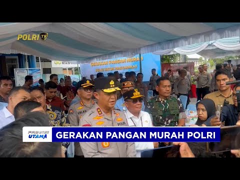 KICK OFF GERAKAN PANGAN MURAH POLDA KALTENG