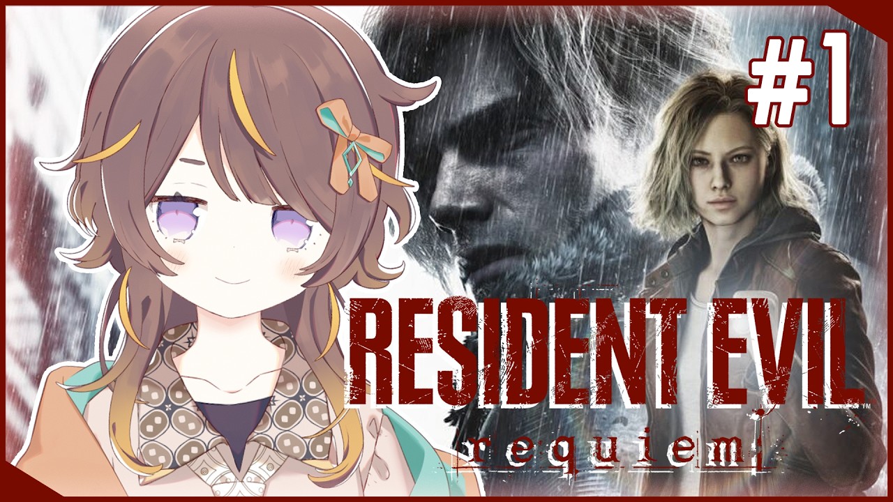 【SPOILER ALERT | Resident Evil Requiem】I MISSED YOU RESIDENT EVIL!! :D【hololive ID | Anya Melfissa】