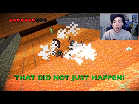 Youtubers React To Spleef Deaths In Minecraft Story Mode