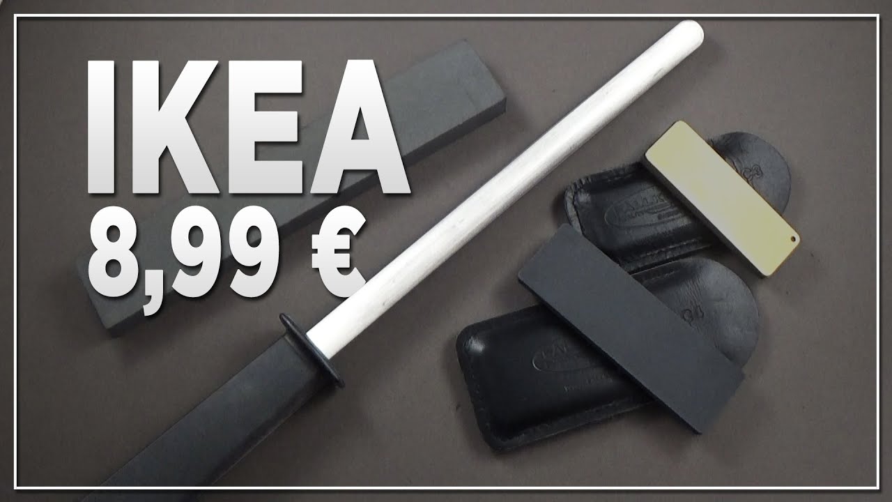Fusil Céramique IKEA - Idéal pour l'entretien de vos couteaux !