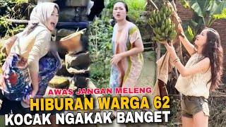 Download lagu AWAS JANGAN MELENG‼️HIBURAN WARGA 62 KOCAK BIKIN NGAKAK‼️VIRAL 2025 mp3