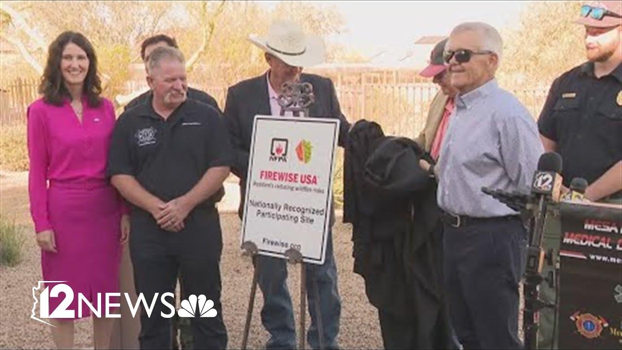 Mesa communities recognized as 'Firewise'
