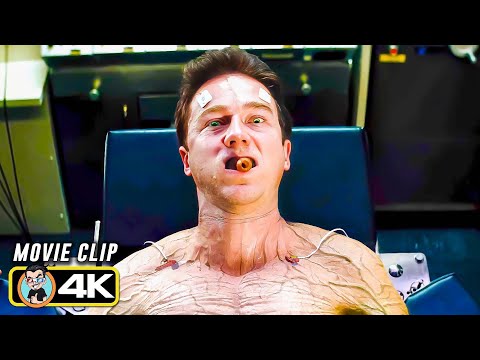 The Incredible Hulk – Transformation Scene (4K) 💚🔥