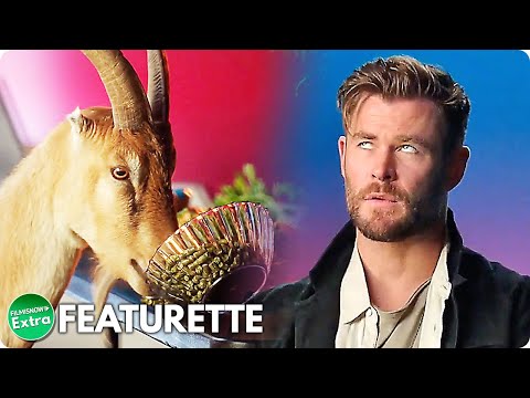 THOR: LOVE AND THUNDER (2022) | Devin The Goat Featurette