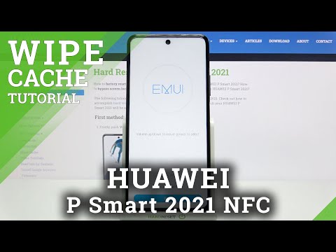 How to Wipe Cache Partition on HUAWEI P Smart 2021 NFC